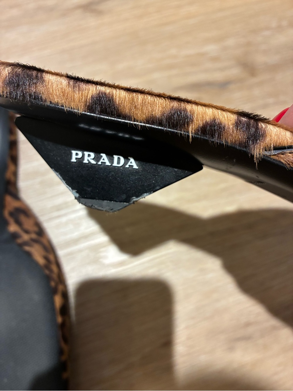 Prada square toe mules - Picture 3 of 6